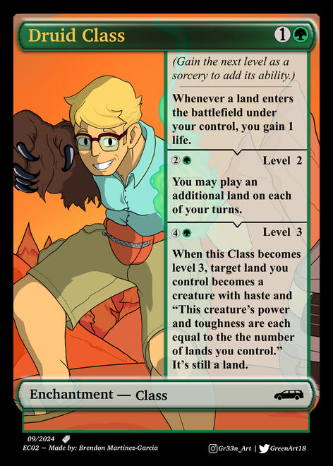 Henry Oak Card